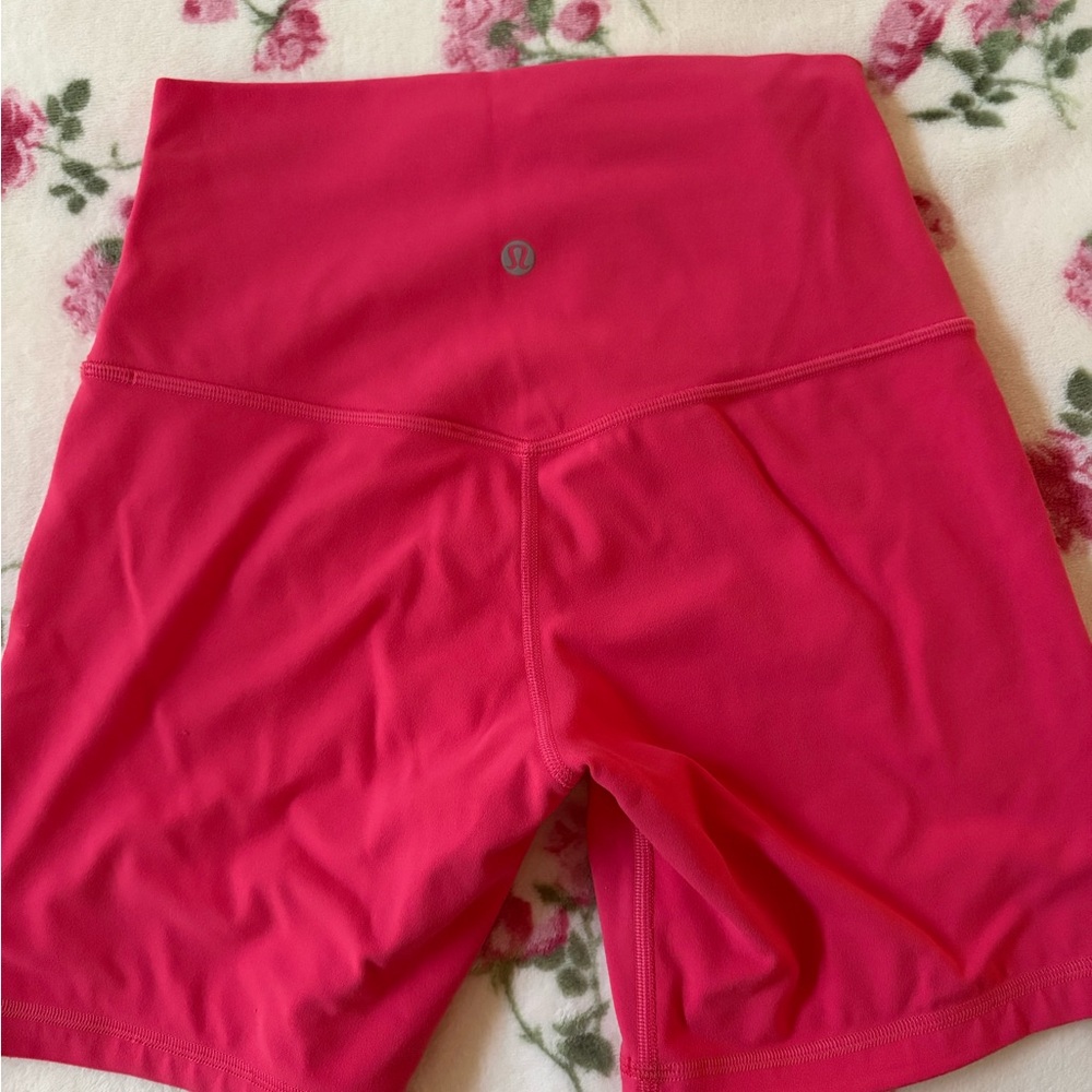 lululemon align shorts 6”